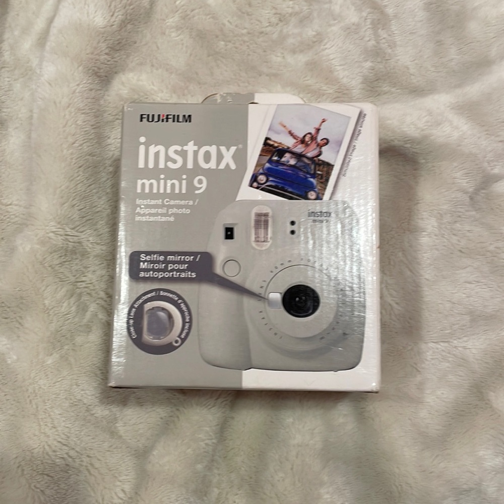 FUJIFILM | instax mini 9 instant camera